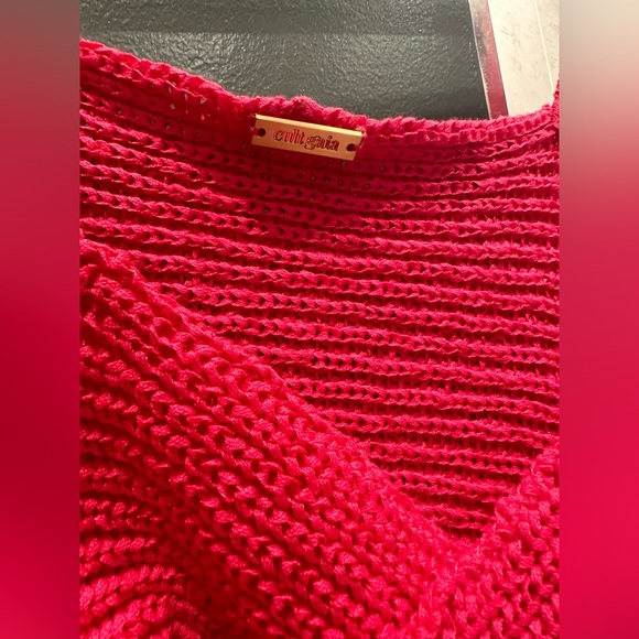 Cult Gaia Brieann pink crop top - Picture 3 of 4